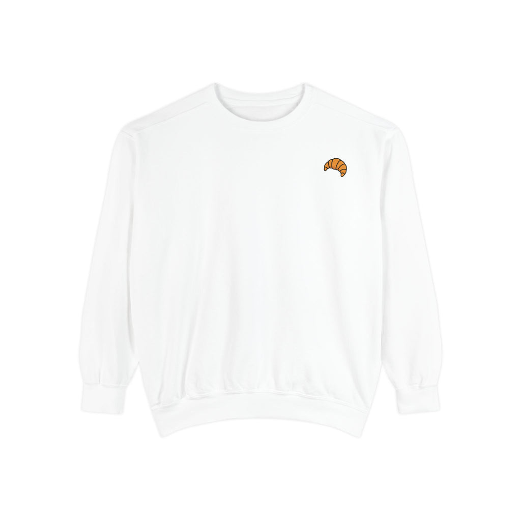 Paris Crewneck — Croissant Edition