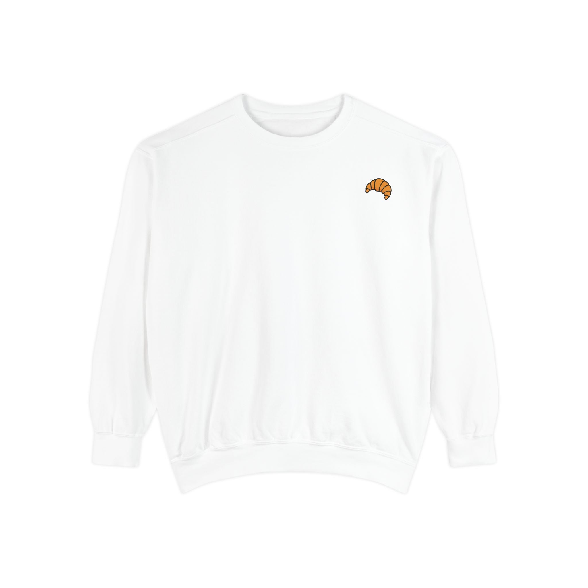 Paris Crewneck — Croissant Edition