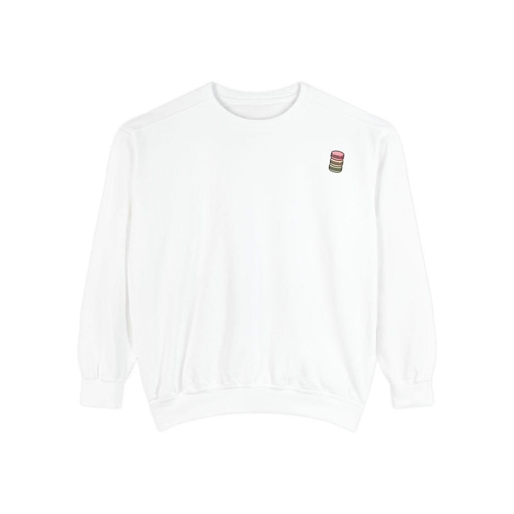 Paris Crewneck — Macaroon Edition