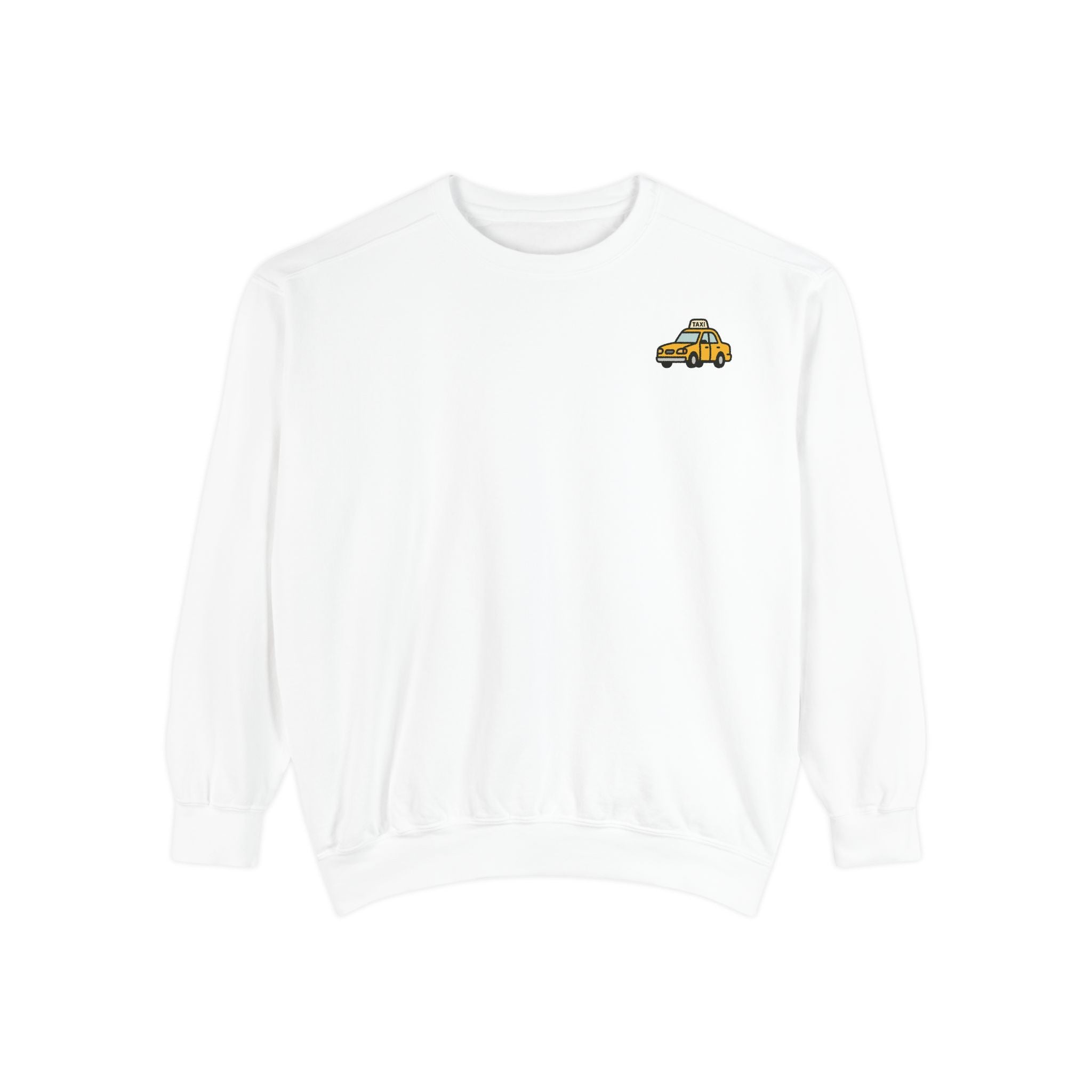 NYC Crewneck — Yellow Taxi Edition